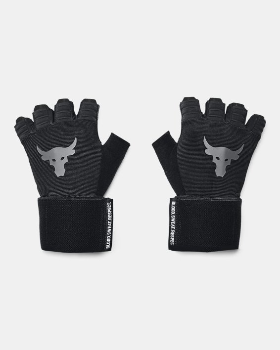 Men's Project Rock Training Glove in Black image number 0